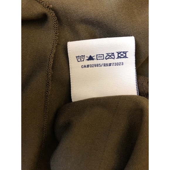 Army green maxi skirt - Picture 5 of 7